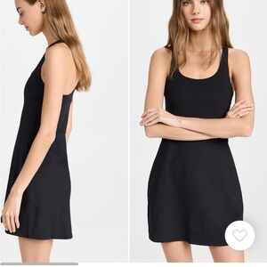 Girlfriend Collective Active Mini Dress with Built in Shorts Size Small